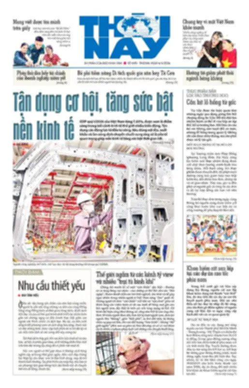 Kinh tế Việt Nam khởi sắc với tăng trưởng 7,83% quý I/2026, tuyển sinh lớp 10 Hà Nội có nhiều đổi mới