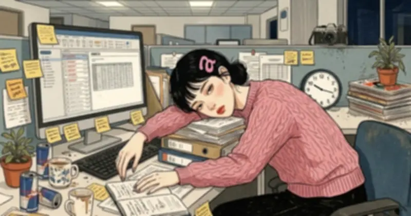 Kiệt Sức Thời Hiện Đại: Khi Công Sở Và Gia Đình Đều Là Chiến Trường