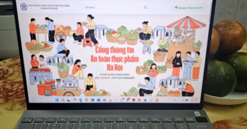 Kênh trực tuyến hỗ trợ người dân tiếp cận thông tin an toàn thực phẩm thuận tiện