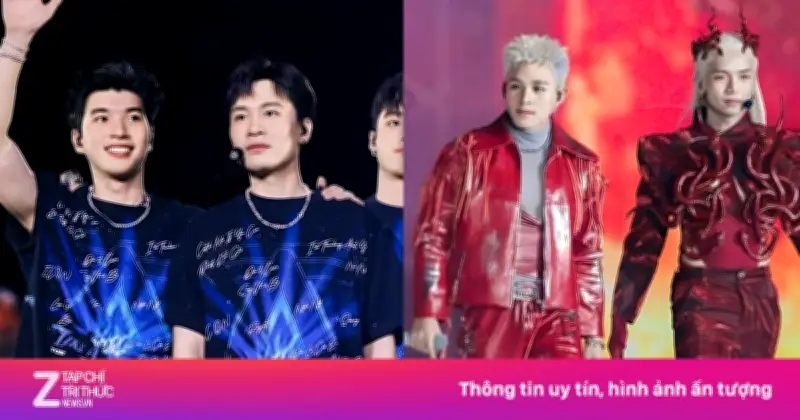 Ê-kíp Anh Trai 'Say Hi' Gây Tranh Cãi Khi Dùng Hình Ảnh Concert Đối Thủ