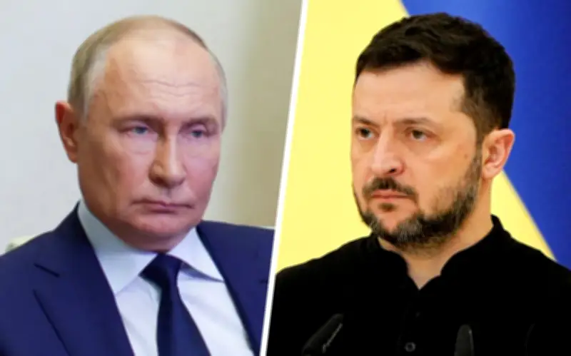 Kremlin: Putin chỉ gặp Zelensky để hoàn tất thỏa thuận về xung đột Ukraine