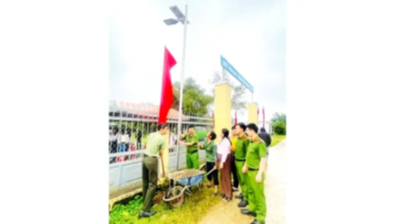 Kết nghĩa không chỉ là danh nghĩa: Xã Hra vượt qua tà đạo, xây dựng cuộc sống mới