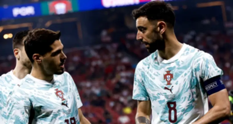 Kết quả bóng đá Mỹ vs Bồ Đào Nha: Bruno Fernandes tỏa sáng thay Ronaldo