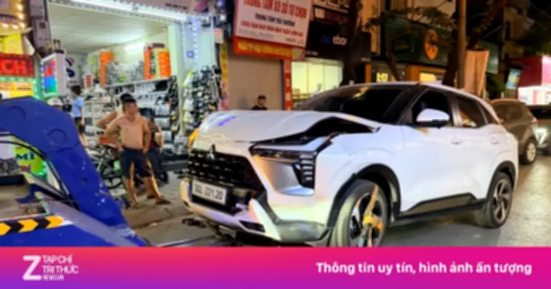 Kết quả kiểm tra nồng độ cồn, chất kích thích nữ tài xế gây tai nạn liên hoàn ở Hà Nội