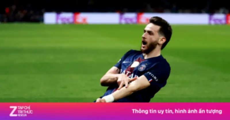 Kvaratskhelia Lập Kỷ Lục Lịch Sử, Dẫn Dắt PSG Chinh Phục Champions League