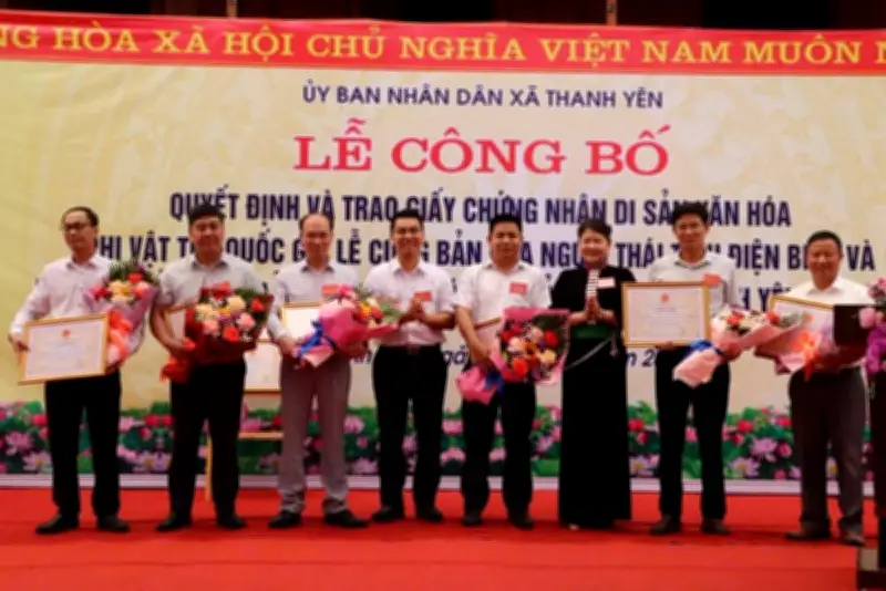Lễ cúng bản của người Thái ở Điện Biên: Nét đẹp văn hóa gắn kết cộng đồng