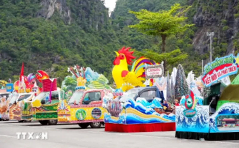 Lộ diện dàn xe mô hình độc đáo tại Carnaval Hạ Long 2026