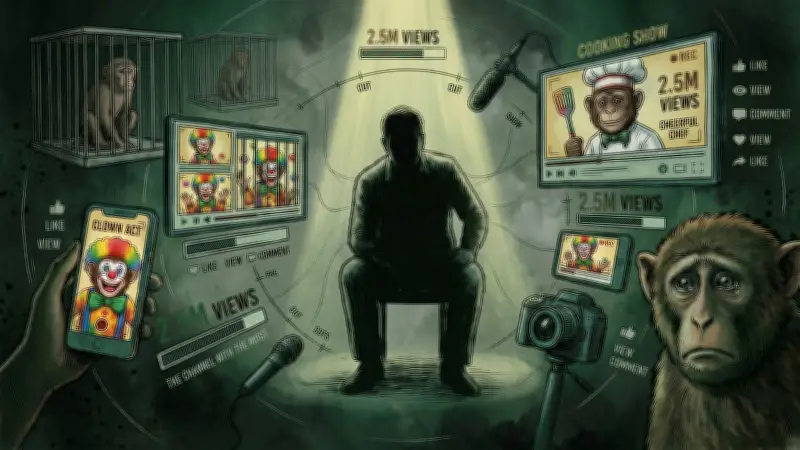 Lộ Diện 'Ông Trùm' Kênh YouTube Khỉ Lớn Nhất Thế Giới Tại Phú Thọ