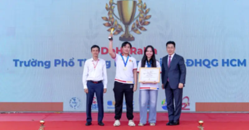 Lộ diện nhà vô địch Olympic Tin học miền Trung - Tây Nguyên 2026