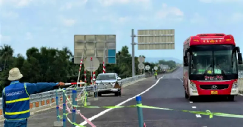 Lý do hàng loạt cao tốc Bắc - Nam thông xe kỹ thuật nhưng chưa thể khai thác