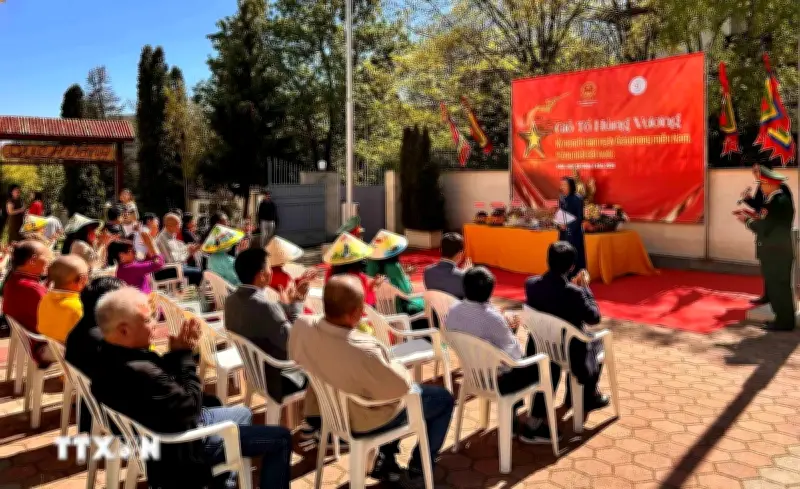 Lễ Giỗ Tổ Hùng Vương 2026 gắn kết cộng đồng người Việt tại Bulgaria