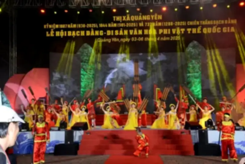 Lễ hội Bạch Đằng: Dòng chảy lịch sử và niềm tự hào dân tộc