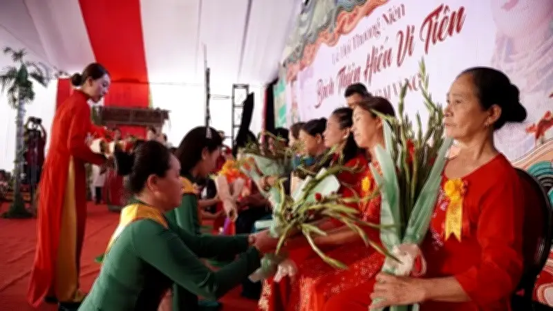 Lễ hội Bách Thiện Hiếu Vi Tiên lần thứ IV: Lan tỏa đạo hiếu trong đời sống hiện đại