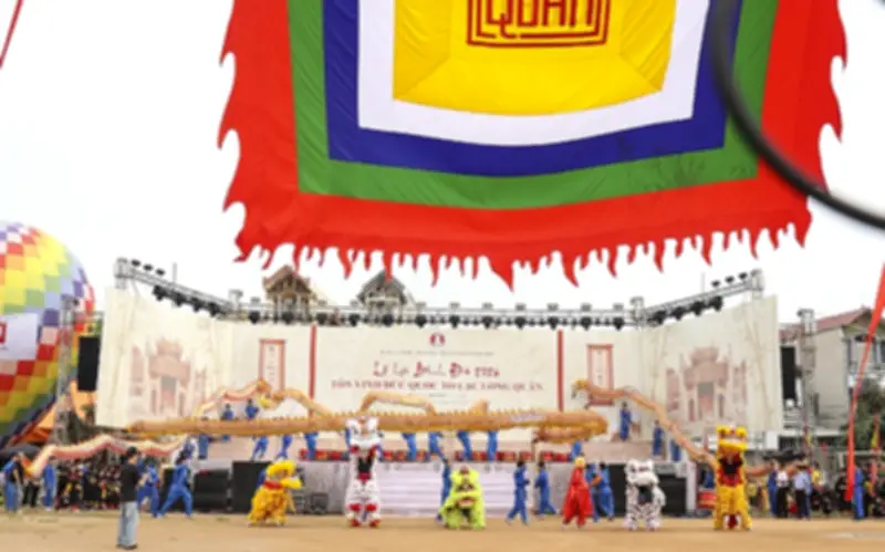 Lễ hội Bình Đà 2026: Nghi lễ quốc tổ trang nghiêm, lan tỏa tinh thần con Rồng cháu Tiên