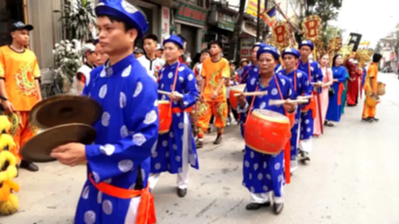 Lễ hội Bình Đà 2026: Nghi thức rước mã truyền thống được tổ chức trang nghiêm