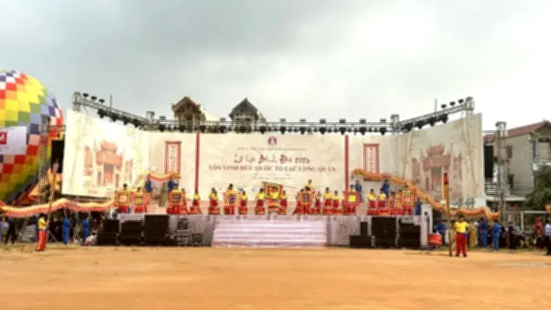 Lễ hội Bình Đà 2026: Tôn vinh Đức Quốc Tổ, lan tỏa thông điệp 'Về với cội nguồn'