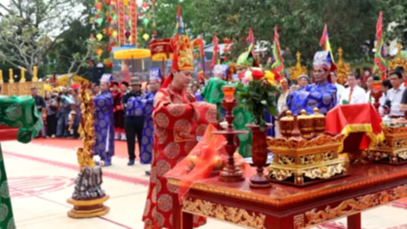 Lễ hội Bình Đà: Di sản văn hóa phi vật thể quốc gia tôn vinh Quốc Tổ Lạc Long Quân