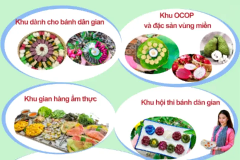 Lễ hội Bánh dân gian Nam Bộ lần thứ XIII năm 2026: Hương vị đất trời