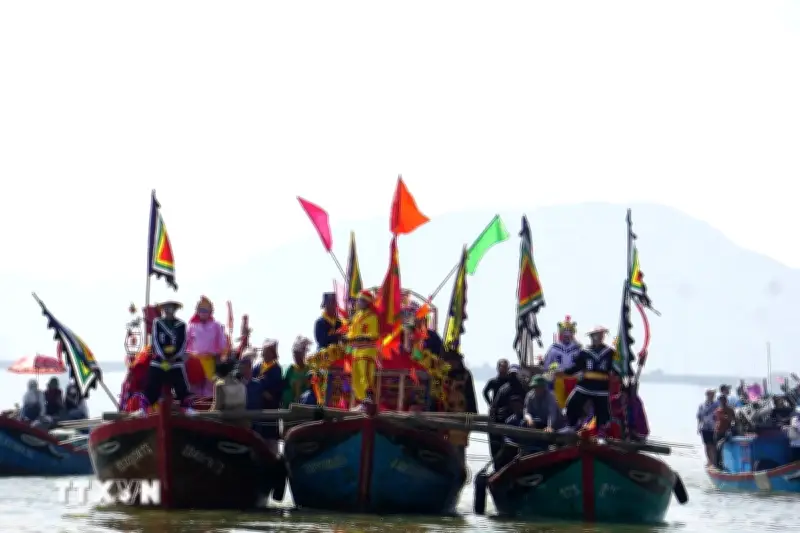 Lễ Hội Cầu Ngư Độc Đáo Trên Đầm Thị Nại, Gia Lai