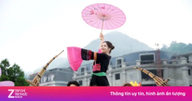 Lễ hội Hoa hồng Fansipan 2026 rực rỡ sắc màu, thu hút du khách dịp Giỗ Tổ