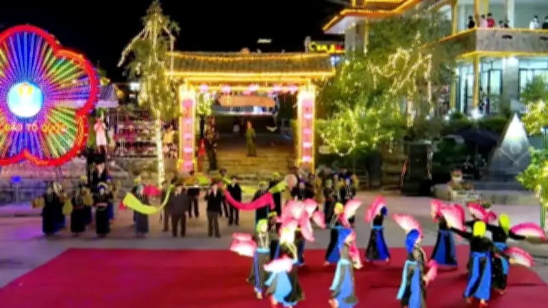 Lễ hội khèn H'Mông Đồng Văn khai mạc với nhiều hoạt động văn hóa đặc sắc