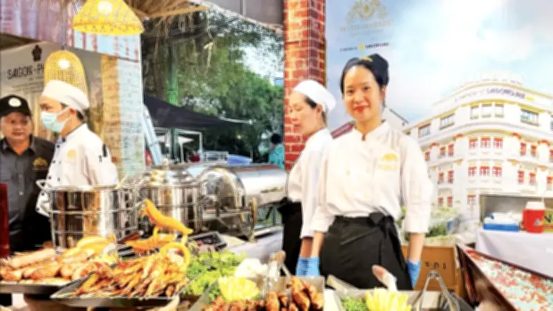 Lễ Hội Ẩm Thực Thành Phố Hồ Chí Minh Thu Hút Du Khách, Khẳng Định Vị Thế Quốc Tế