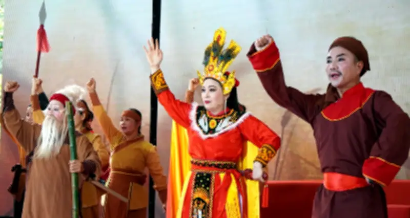 Lễ hội đền Bà Triệu: Vang vọng hình ảnh nữ anh hùng sau 1.778 năm lịch sử