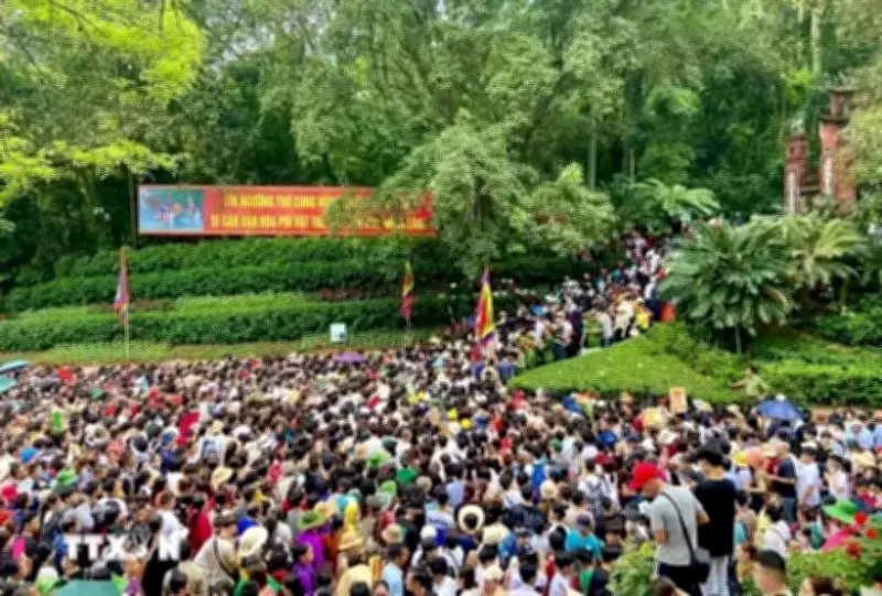 Lễ hội Đền Hùng 2026: Mọi công tác chuẩn bị đã sẵn sàng cho ngày khai hội