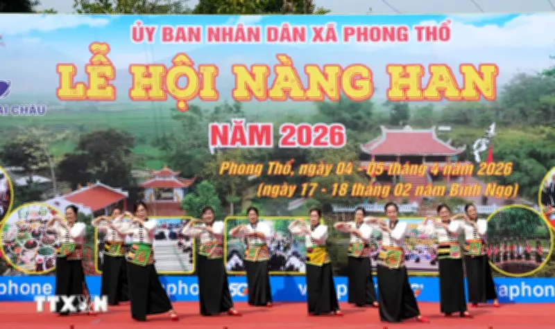 Lễ hội Nàng Han - Nét đẹp văn hóa đặc sắc của đồng bào dân tộc Thái ở Tràng