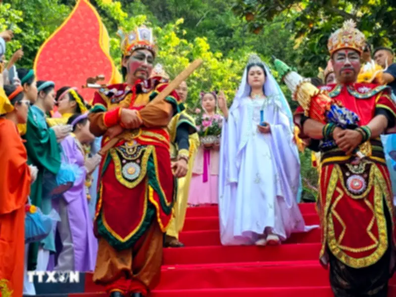 Lễ hội Quan Thế Âm: Cầu nối di sản văn hóa với phát triển du lịch bền vững