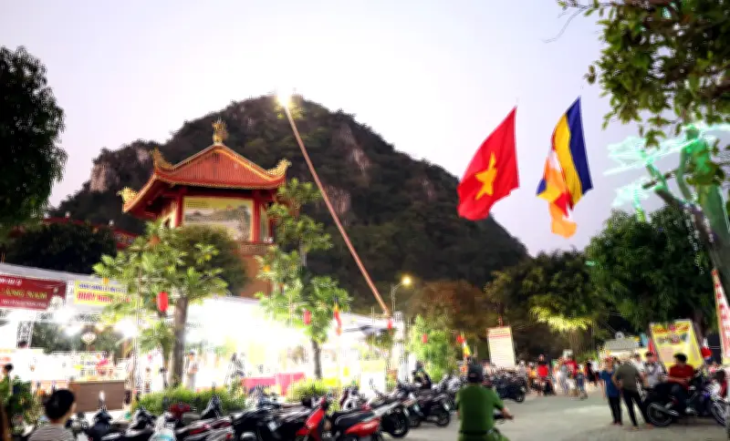 Lễ hội Quán Thế Âm Ngũ Hành Sơn 2026 hướng tới mô hình lễ hội xanh, bền vững