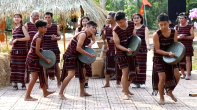 Lễ hội Sayangva của người Chơ Ro chính thức được công nhận Di sản văn hóa phi vật thể quốc gia