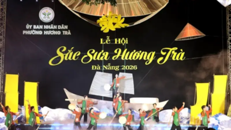 Lễ hội Sắc sưa Hương Trà 2026: Điểm nhấn văn hóa và du lịch Đà Nẵng
