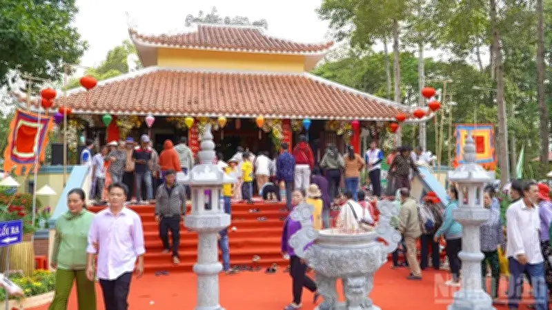 Lễ hội Vía Bà Chúa Xứ Gò Tháp được vinh danh Di sản văn hóa phi vật thể quốc gia