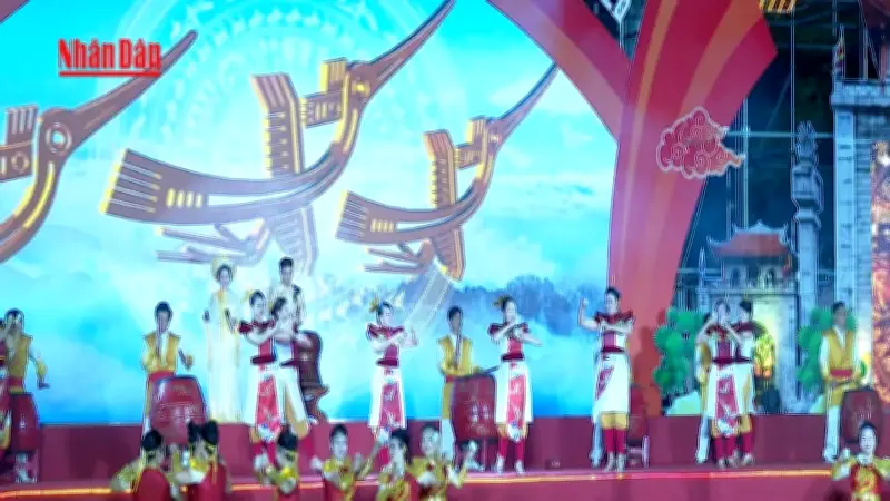 Lễ hội văn hóa dân gian đặc sắc tại tỉnh với nhiều hoạt động truyền thống