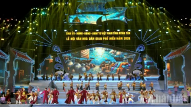 Lễ hội Văn hóa dân gian Phố Hiến 2026: Tôn vinh di sản và khát vọng vươn mình