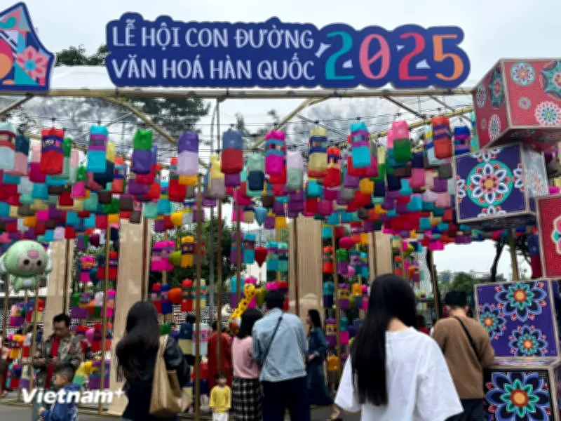 Lễ Hội Văn Hóa Hàn Quốc 2026 Tại Hà Nội: Trải Nghiệm Hallyu Đa Giác Quan