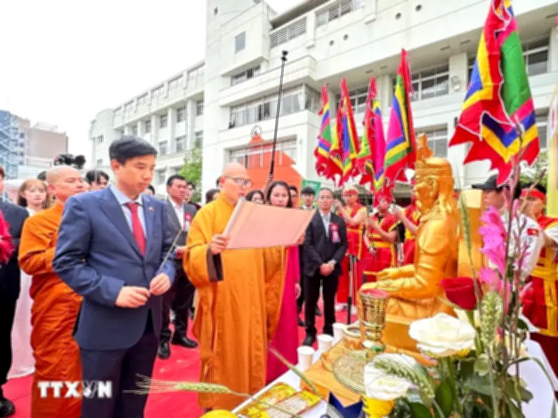 Lễ hội Văn hóa Việt Nam tại Osaka: Xúc động và lan tỏa tình yêu quê hương