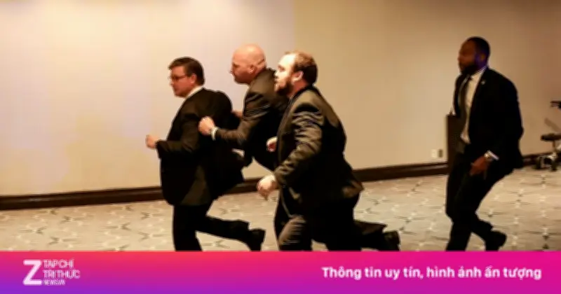 Lỗ hổng an ninh trong vụ nổ súng tại tiệc Nhà Trắng: Vành đai hẹp, mật vụ lơ là