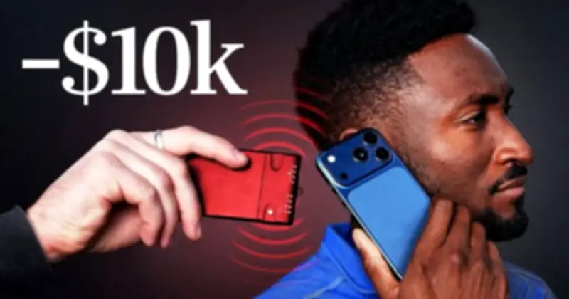 Lỗ hổng iPhone: Kẻ trộm rút tiền khi máy khóa, chưa được vá từ 2021