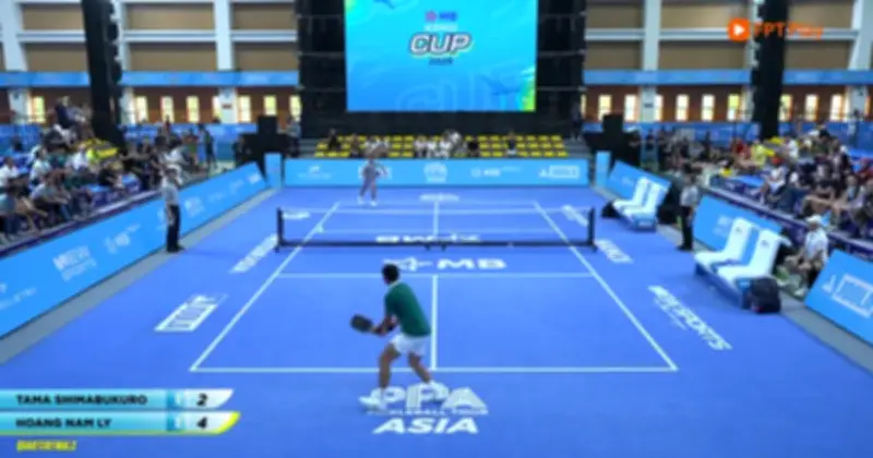 Lý Hoàng Nam và Tama Shimabukuro giành vé dự PPA Asia 1000 MB Hà Nội Cup 2026