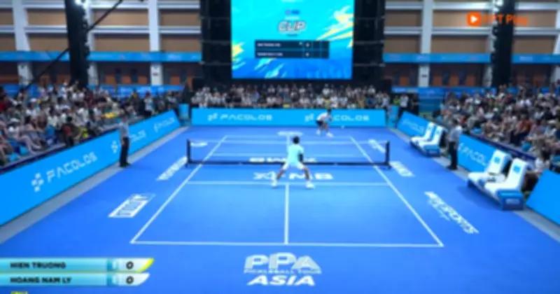 Lý Hoàng Nam và Trương Vĩnh Hiền tranh ngôi vô địch PPA Asia 1000 MB Hà Nội Cup 2026