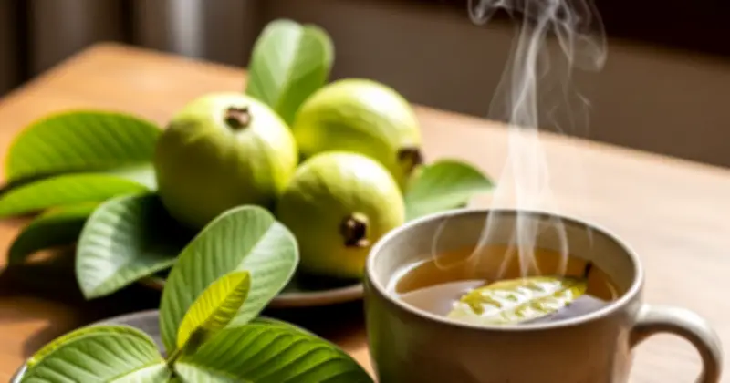 Lá ổi hỗ trợ kiểm soát đường huyết: Lợi ích và những lưu ý quan trọng từ chuyên gia