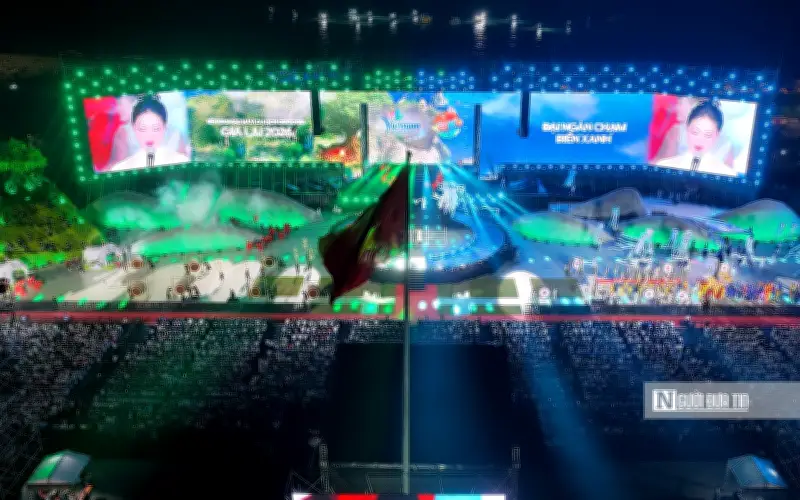 Lễ Khai Mạc Năm Du Lịch Quốc Gia 2026 Tại Gia Lai Gây Chấn Động Với 70.000 Người Tham Dự