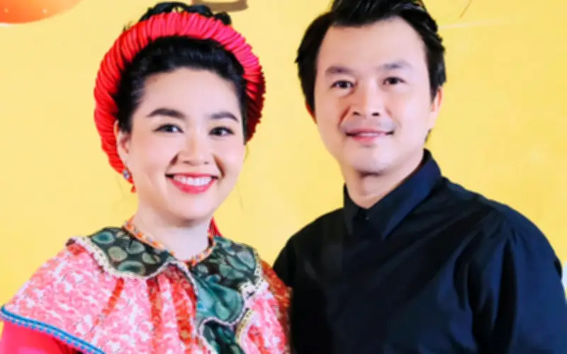 Lệ Khanh: Chồng không may mắn trong nghệ thuật như tôi nhưng lại rất giỏi kinh doanh