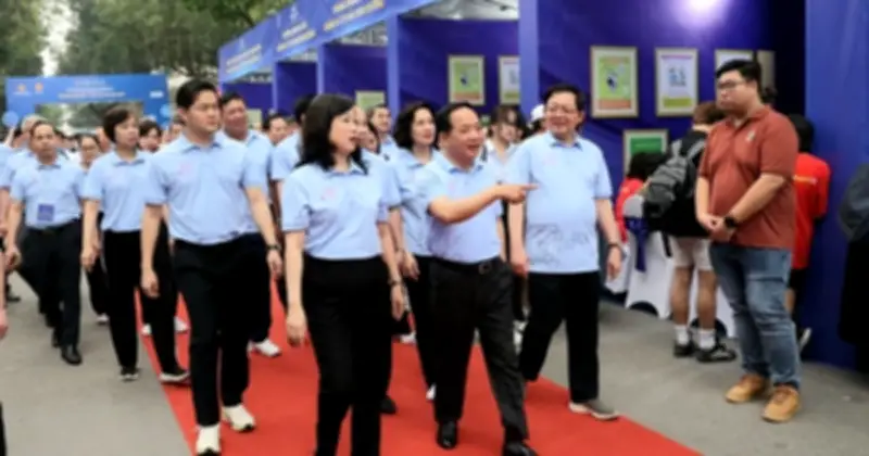 Lễ phát động Ngày Sức khỏe toàn dân 2026: Chủ động phòng bệnh vì Việt Nam khỏe mạnh