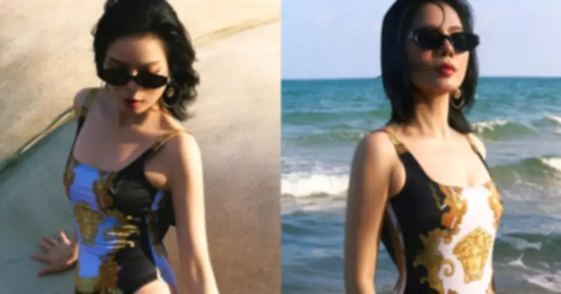 Lệ Quyên khoe vóc dáng nóng bỏng ở tuổi 45, chia sẻ triết lý sống tích cực