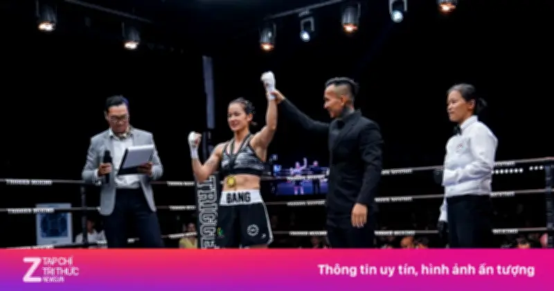 Lê Thị Bằng trở lại ấn tượng, thắng knock-out kỹ thuật và nhắm đối thủ quốc tế