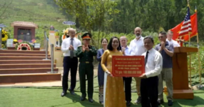 Lễ tưởng niệm 25 năm vụ tai nạn trực thăng tìm kiếm MIA tại Quảng Trị