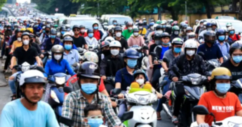 Lộ Trình Kiểm Định Khí Thải Xe Máy: Hà Nội, TP.HCM Áp Dụng Từ 2027